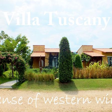 Villa Tuscany Country Resort Suan Phueng Eksteriør billede