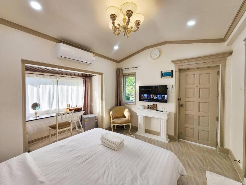 Villa Tuscany Country Resort Suan Phueng Eksteriør billede