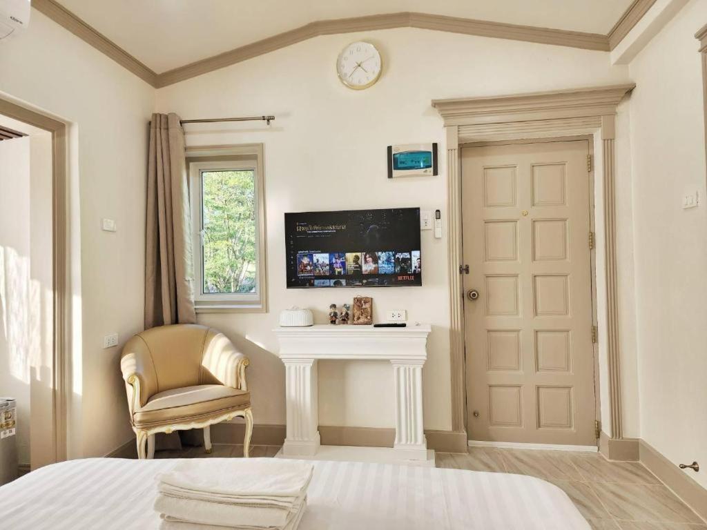 Villa Tuscany Country Resort Suan Phueng Eksteriør billede